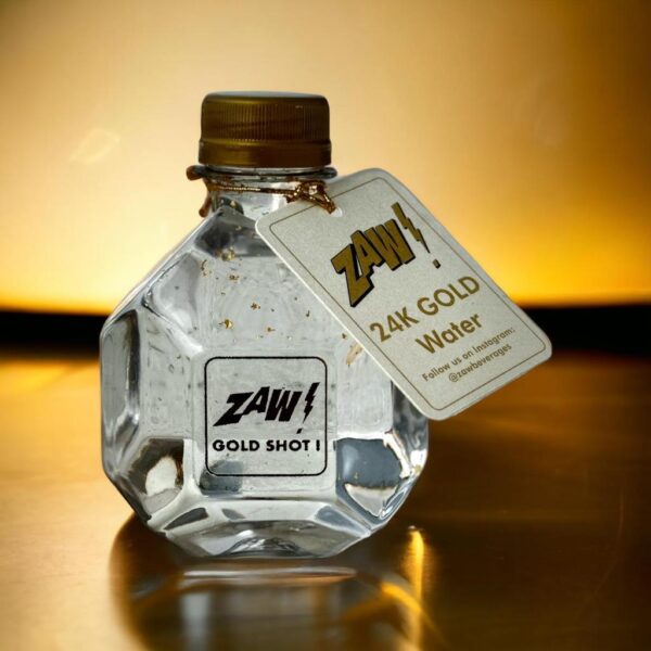 24K Gold Water
